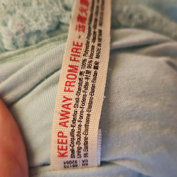 FP Movement Nantucket Fleece Pullover | W Sz. S| Ice Blue, Winter, Cabincore - Picture 4 of 11